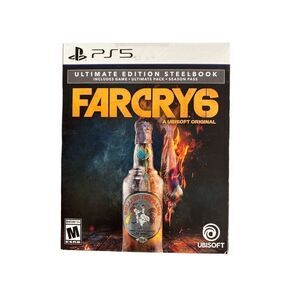 New Ultimate Edition Steelbook - Far Cry 6 PS5